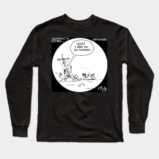 Gitmo: Freedom's Outpost in Cuba Long Sleeve T-Shirt